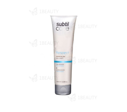 SUBTIL CARE creme de jour зволожуючий крем для частого застосування