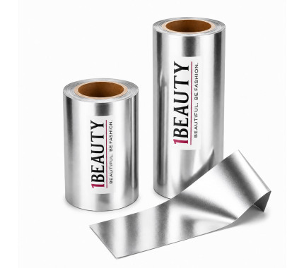 Фольга гладкая 14 мк 1Beauty 50 м, 250 м