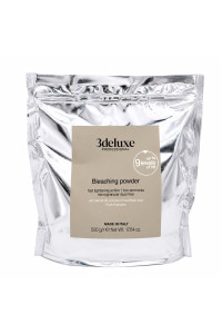 3DeLuxe Bleaching Powder – осветляющая пудра для волос, 500 г 3DeLuxe Bleaching Powder – осветляющая пудра для волос, 500 г