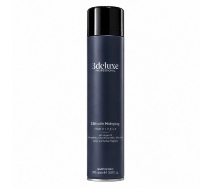 3DeLuxe Finishing Ultimate Hairspray — лак для волосся, 500 мл