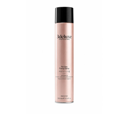 3DeLuxe Professional Finishing No Gas Fixing Spray – фиксирующий спрей без газа, 500 мл