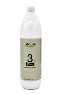 Окислювач 3DeLuxe Professional Cream Developer 3% 1000 мл. Окислювач 3DeLuxe Professional Cream Developer 3% 1000 мл.