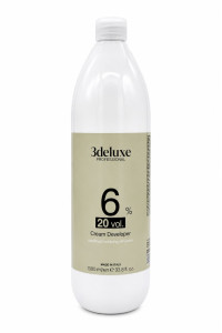 Окислитель 3DeLuxe Professional Cream Developer 6%, 1000 мл.