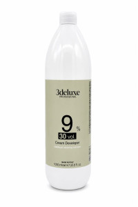 Окислитель 3DeLuxe Professional Cream Developer 9%, 1000 мл.