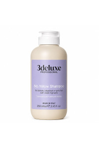 Шампунь для нейтрализации желтизны 3DeLuxe Professional No Yellow Shampoo, 250 мл., 1000 мл