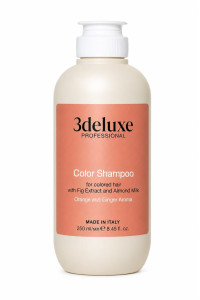 Шампунь для фарбованого волосся 3DELUXE COLOR 250 мл, 1000 мл Шампунь для фарбованого волосся 3DELUXE COLOR 250 мл, 1000 мл