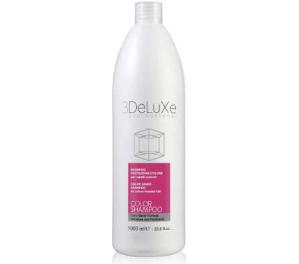 Шампунь для окрашенных и поврежденных волос 3DeLuxe Professional Color Shampoo, 1000 мл.