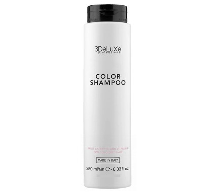 Шампунь для окрашенных волос 3DeLuXe Professional Color Shampoo, 250 мл., 1000 мл