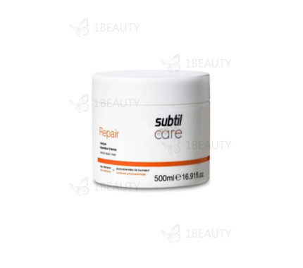  SUBTIL CARE reparateur intense маска интенсивное восстановление сухих и поврежденных волос