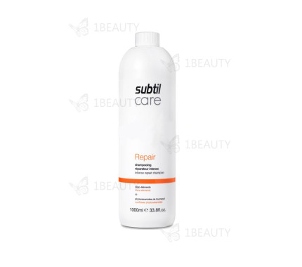 SUBTIL CARE reparateur intense шампунь інтенсивне відновлення сухого та пошкодженого волосся
