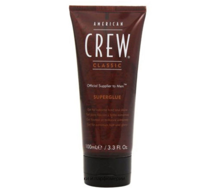 Гель очень сильной (экстремальной) фиксации American Crew Classic Superglue Gel 100 мл.