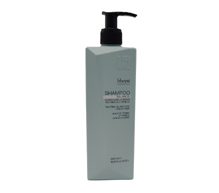 Балансирующий шампунь с маслом чайного дерева и глиной Bheyse Balance Tea Tree Shampoo, 300 мл, 1000 мл