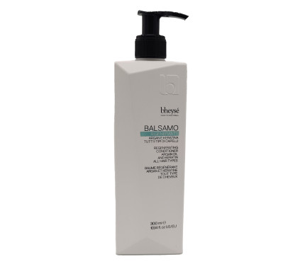Регенерирующий кондиционер с аргановым маслом и кератином, Bheyse Regenerating Conditioner, 300 мл, 1000 мл