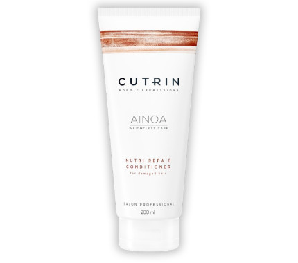 Кондиционер для сухих и поврежденных волос Cutrin Ainoa Nutri Repair Conditioner, 200 мл