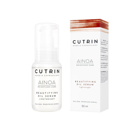 Масло-сыворотка для волос Cutrin Ainoa Beautifying Oil Serum, 50 мл