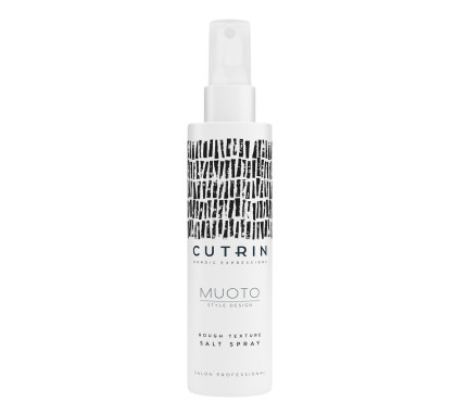 Солевой спрей для волос Cutrin Muoto Rough Texturizing Salt Spray, 200 мл