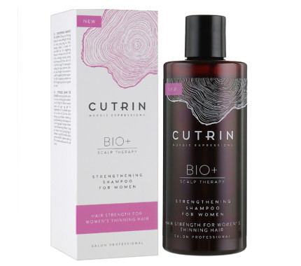 Укрепляющая сыворотка для кожи головы Cutrin Bio Strengthening Scalp Serum, 100 мл