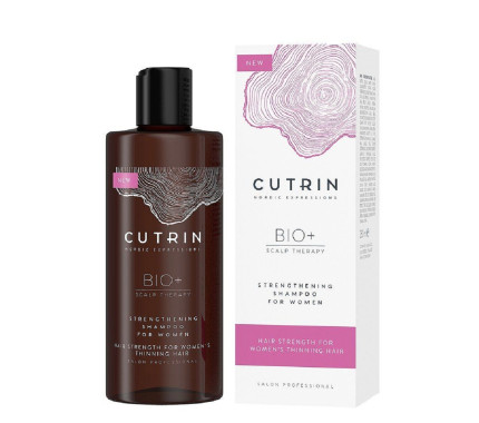 Укрепляющий шампунь Cutrin Bio Strengthening Shampoo, 250 мл Укрепляющий шампунь Cutrin Bio Strengthening Shampoo, 250 мл