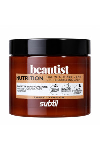 Бальзам для питания с органическим лесным орехом из Оверни Subtil Beautist Nutrition, 250 мл, 500 мл