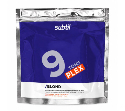 Ducastel Subtil Blond 9 Tons PLEX  - Осветляющая пудра до 9 Тонов, 500 гр