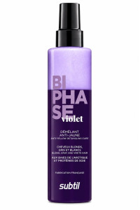 Фиолетовый спрей-кондиционер для светлых волос Laboratoire Ducastel Subtil Biphase Violet, 200 мл