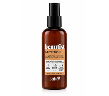 Концентрат для питания с органическим лесным орехом из Оверни Subtil Beautist Nutrition, 100 мл