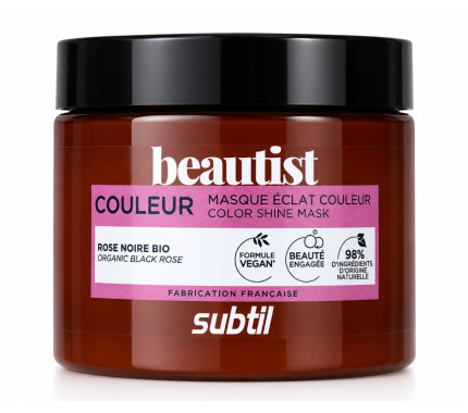 Маска для защиты окрашенных волос Subtil Beautist Couleur, 250 мл, 500 мл Маска для защиты окрашенных волос Subtil Beautist Couleur, 250 мл, 500 мл