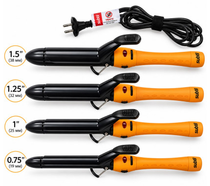 Плойка кругла із затискачем Subtil 0,75"-1,5" - 19 - 38 мм Laboratoire Ducastel Subtil