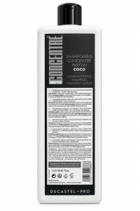 Ducastel Subtil Shampooing Concentre - Сильноконцентрированный шампунь: миндаль, кокос,  1000 мл, 5000 мл