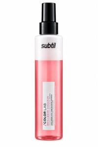 Subtil Color Lab Brillance Couleur Express Brilliance Enhancer - Двухфазный спрей с малиновым уксусом, 200 мл