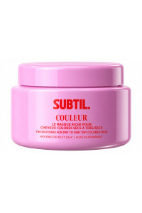 Subtil Couleur Masque Riche – інтенсивна маска живлення відновлення сухого та дуже сухого фарбованого волосся 250 мл, 750 мл