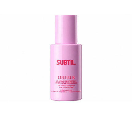 Subtil Couleur Serum Protecreur – защитная сыворотка термозащита до 230⁰С, блеск, сохранение цвета окрашенных волос, 50 ​​мл.