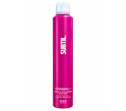 Subtil Finishing + - лак для волосся екстрасильної фіксації, 500 мл Subtil Finishing + - лак для волосся екстрасильної фіксації, 500 мл