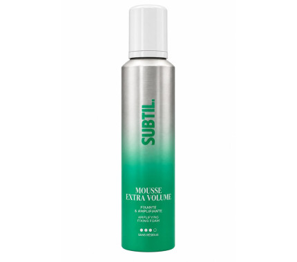 Subtil Mousse Extra Volume – пенка для экстремального объема, 250 мл