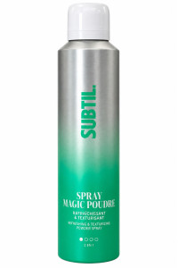 Subtil Spray Magic Poudre - спрей-порошок "сухий шампунь" для текстуризації та об'єму, 250 мл