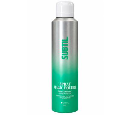 Subtil Spray Magic Poudre - спрей-порошок "сухой шампунь" для текстуризации и обьема, 250 мл