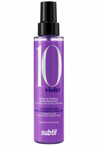 Subtil Violet 10 Soin Integral комплексный уход для светлых волоc, 150 мл