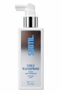 Subtil Voile Waterproof - водостійкий термозахисний спрей проти пухнастості волосся, 125 мл  
