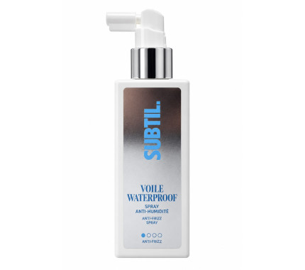Subtil Voile Waterproof - водостійкий термозахисний спрей проти пухнастості волосся, 125 мл  