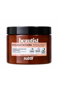 Увлажняющая маска с органическим вишневым цветом из Оверни Subtil Beautist Hydration, 250 мл, 500 мл