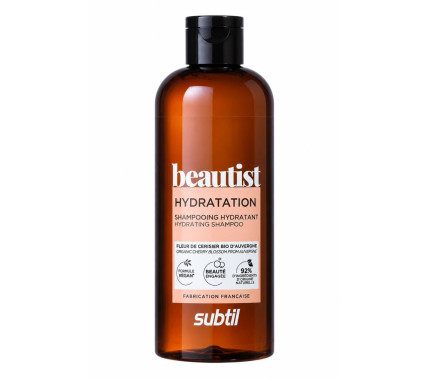 Увлажняющий шампунь с органическим вишневым цветом из Оверни Subtil Beautist Hydration, 300 мл