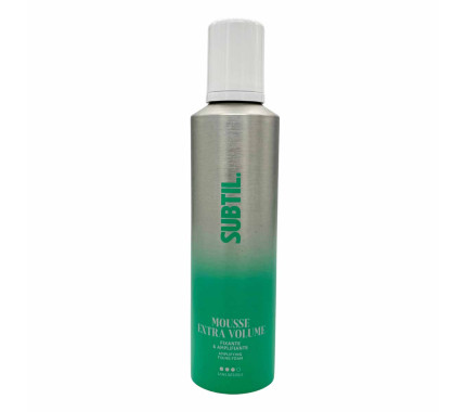 Subtil Mousse Extra Volume – пенка для экстремального объема, 250 мл