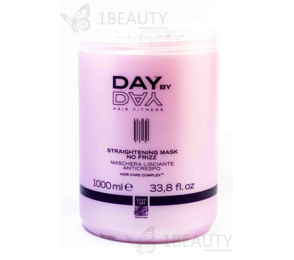 Маска для прямого волосся DAY BY DAY™ HAIR FITNESS