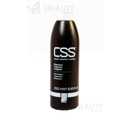 CSS Шампунь срібний Anti Yellow
