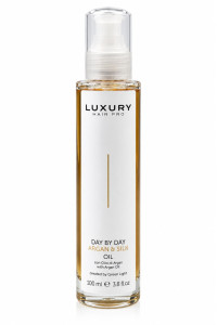 Green light Luxury Argan & Silk Nourishing Gloss Treatment Сироватка Арган та Шовк, 100 мл