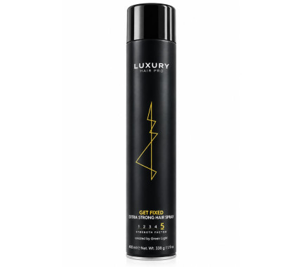 Green Light Luxury Hair Pro Extra Strong Hair Spray – Лак-спрей экстра сильной фиксации