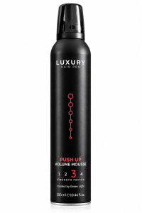 Green Light Luxury Hair Pro Push Up Volume Mousse - Мус для об’єму 