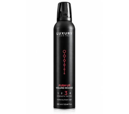 Green Light Luxury Hair Pro Push Up Volume Mousse - Мусс для объема Green Light Luxury Hair Pro Push Up Volume Mousse - Мусс для объема