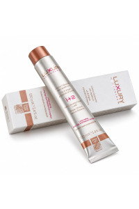 Крем-фарба для волосся з білим чаєм та екстрактом орхідеї Green Light Luxury Haircolor Permanent Coloring Cream, 100 мл
