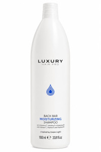 Luxury Hair Pro Back Bar - Шампунь зволожуючий, 1000 мл Luxury Hair Pro Back Bar - Шампунь зволожуючий, 1000 мл